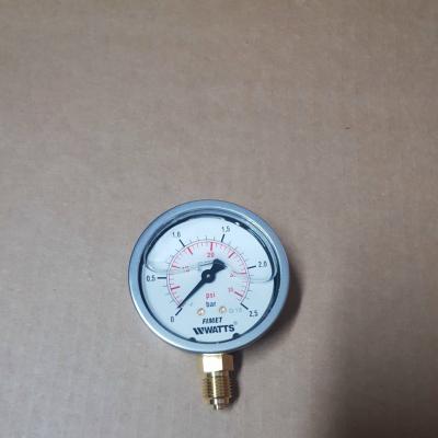 ĐỒNG HỒ ÁP SUẤT FIMET 2.5 BAR